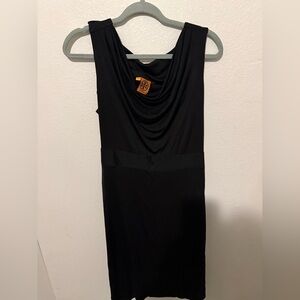 Tory burch Black Sleeveless Dress